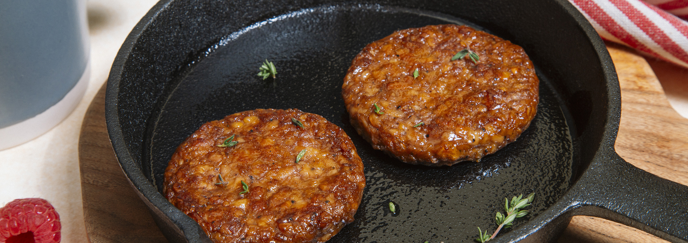 Meatless Fy™ Breakfast Patties